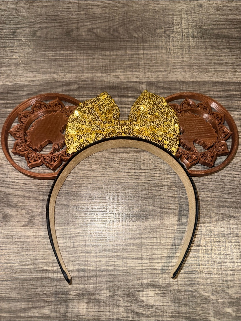Mandala Tree of Life Mickey-Style Headband
